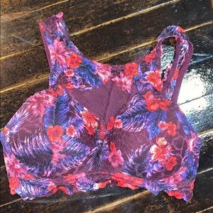 Victoria’s Secret Pink Push-Up Floral Bralette